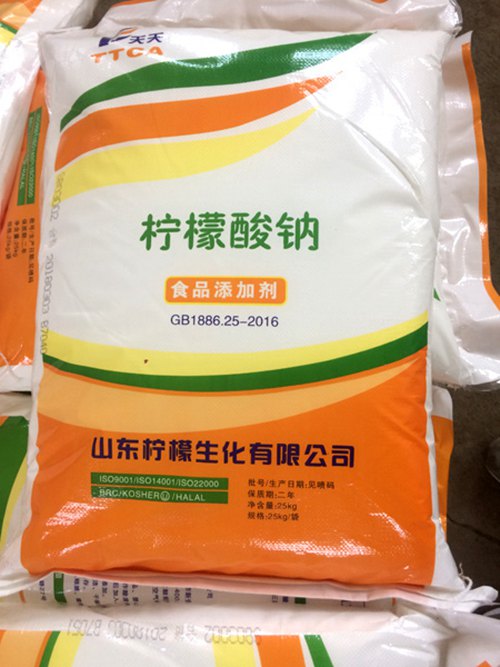 柠檬酸钠