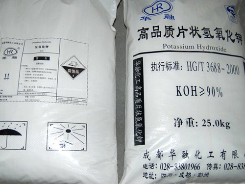 氢氧化钾 片状